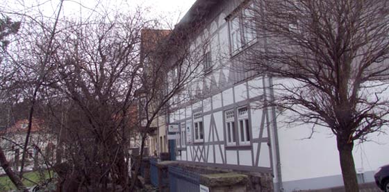 Haus Zur Stadtecke in Wernigerode